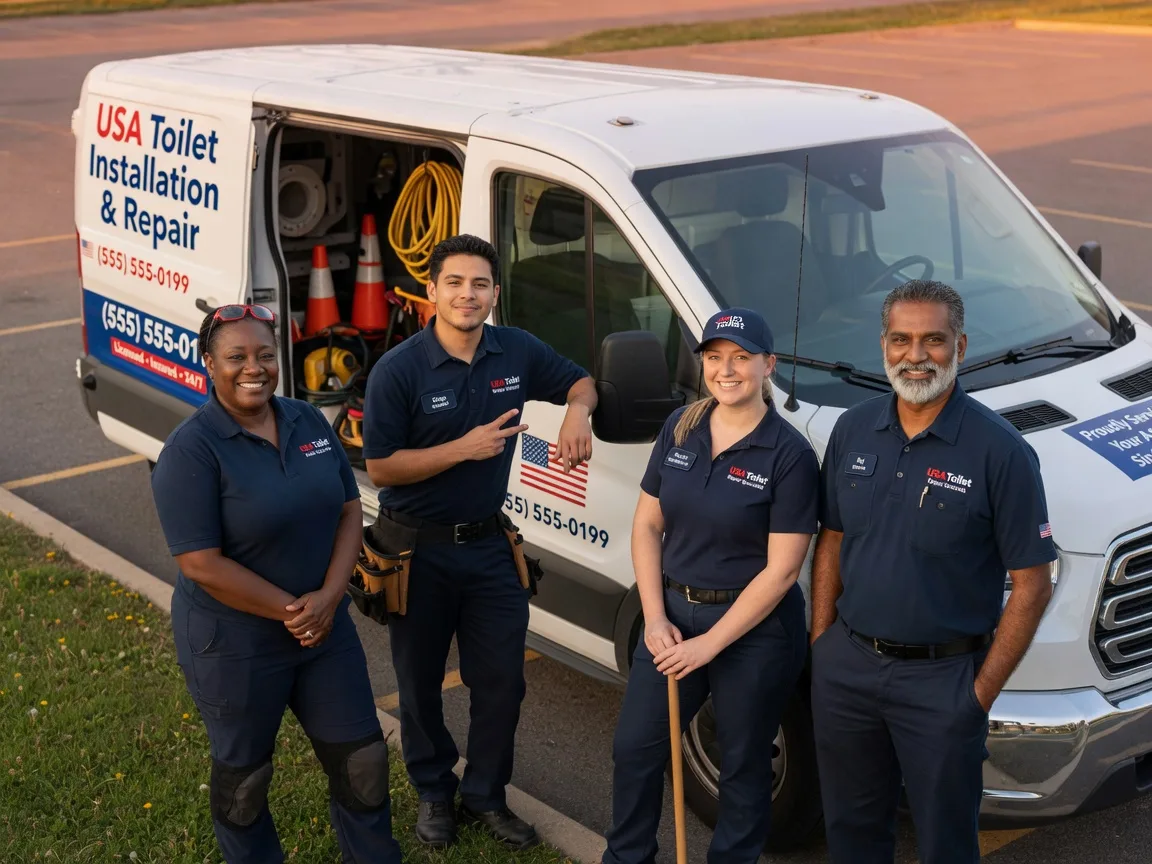 Toilet Installation company in Annandale, MN