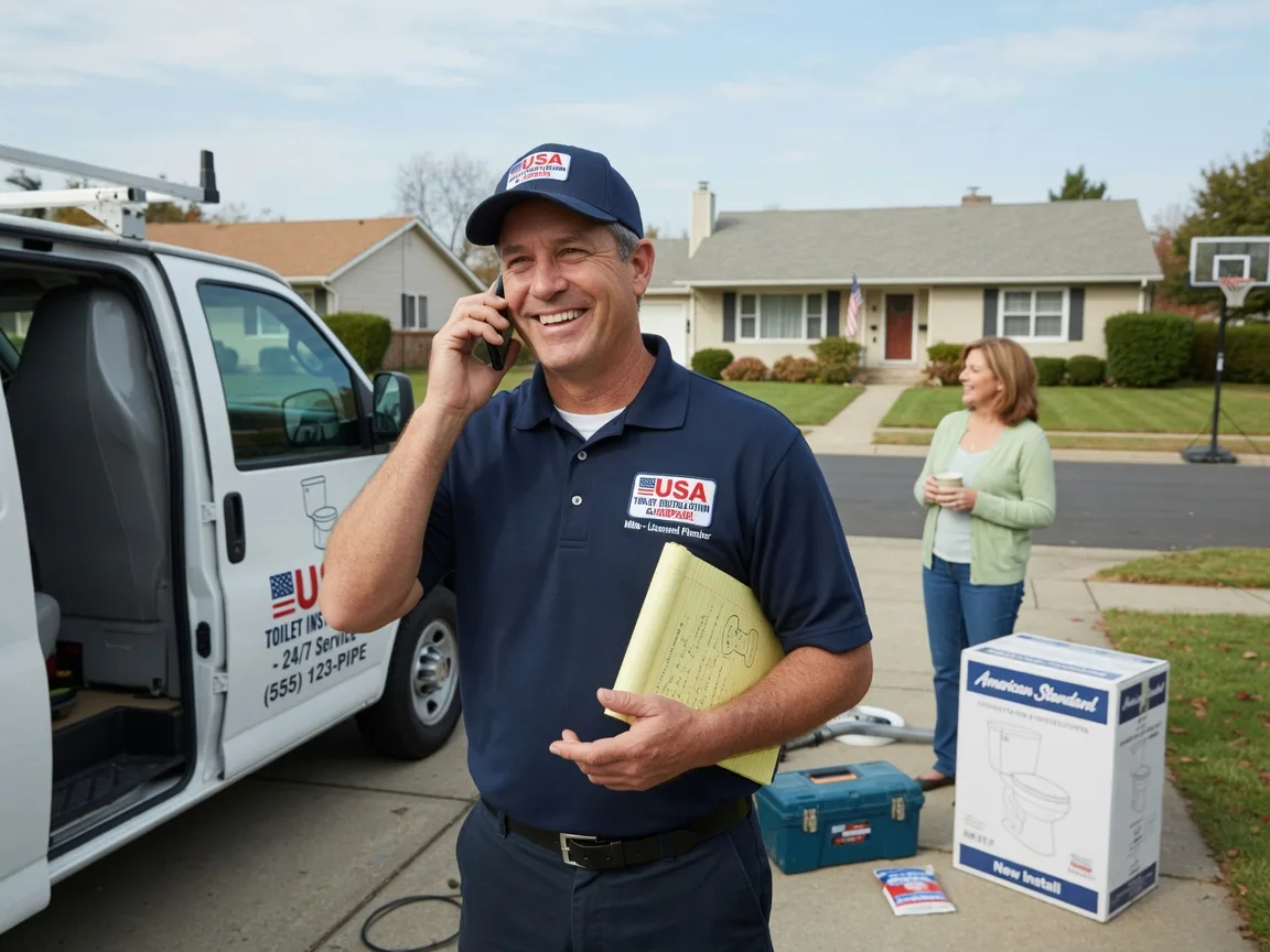 Toilet Installation Annandale, MN FAQs